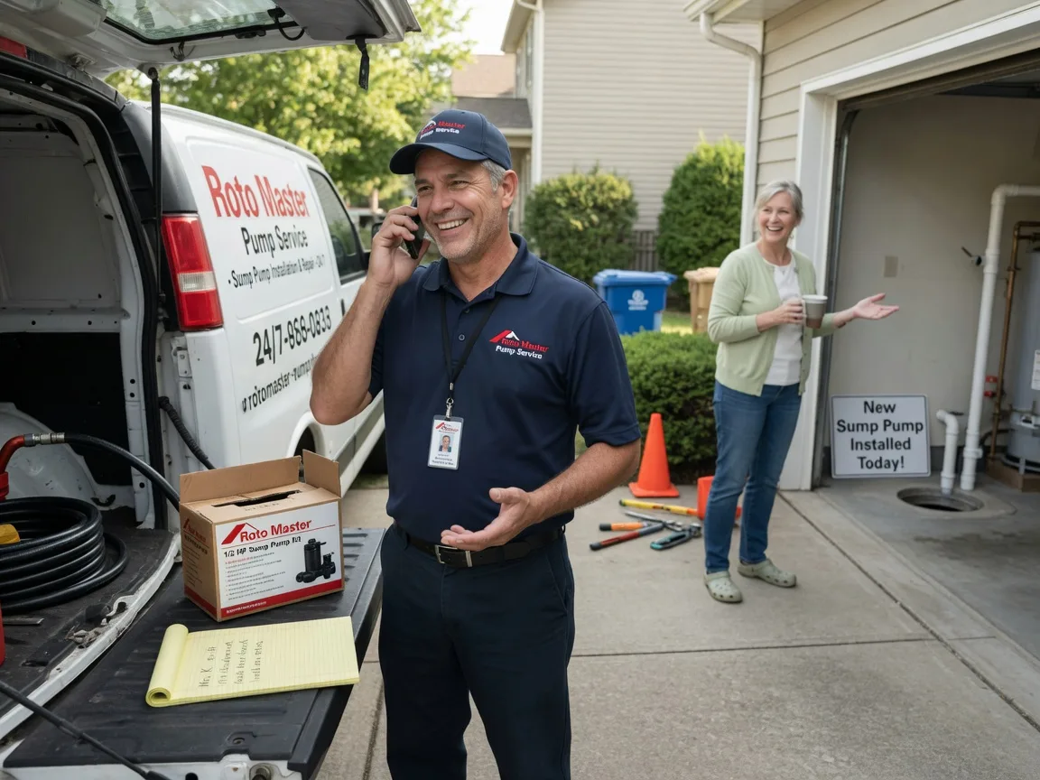 Sump Pump Installation Somes Bar, CA FAQs