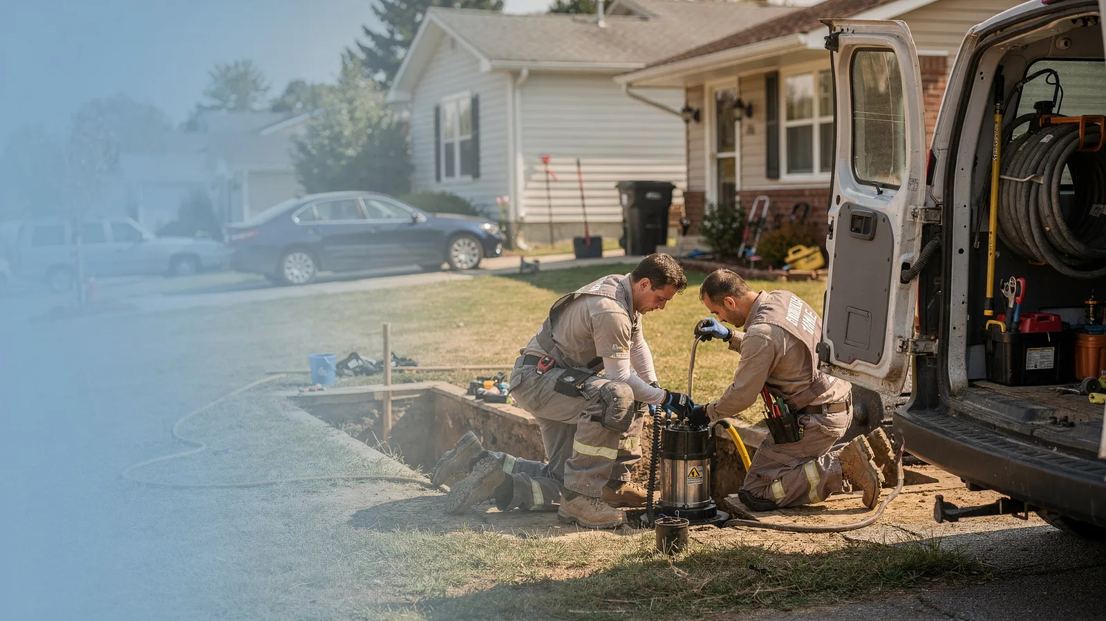 Sump Pump Installation in Somes Bar, CA near me